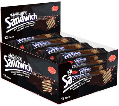 Elegance Sandwich Dark Cocoa