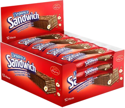 Elegance Sandwich Hazelnut